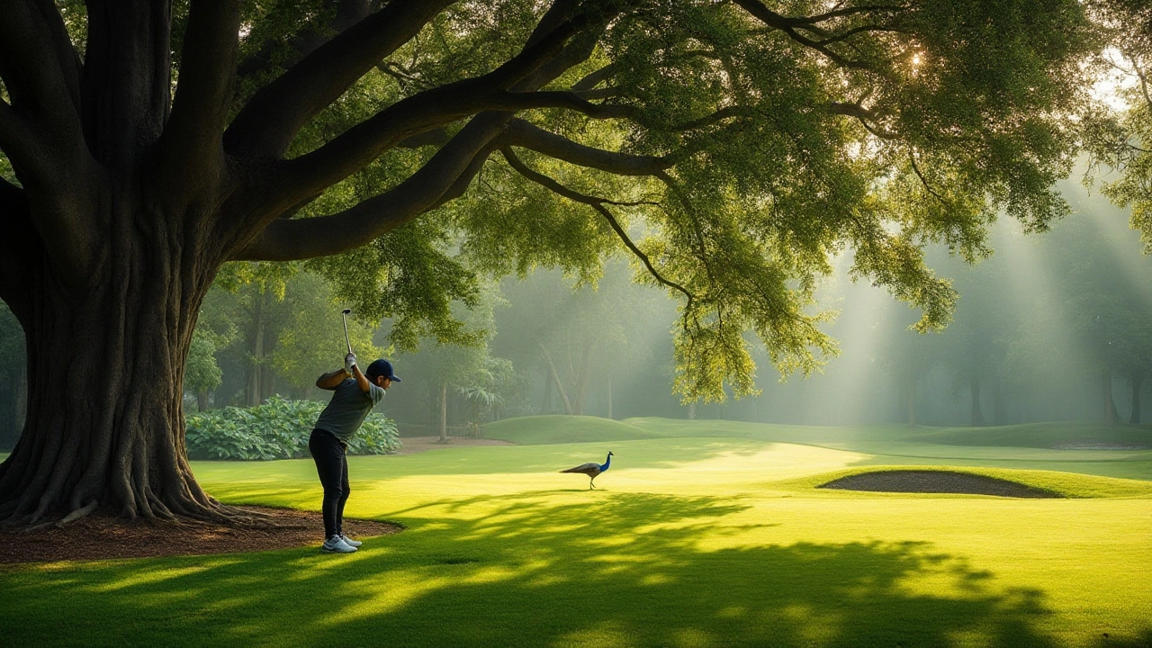 Key Features: Fairways and Greens