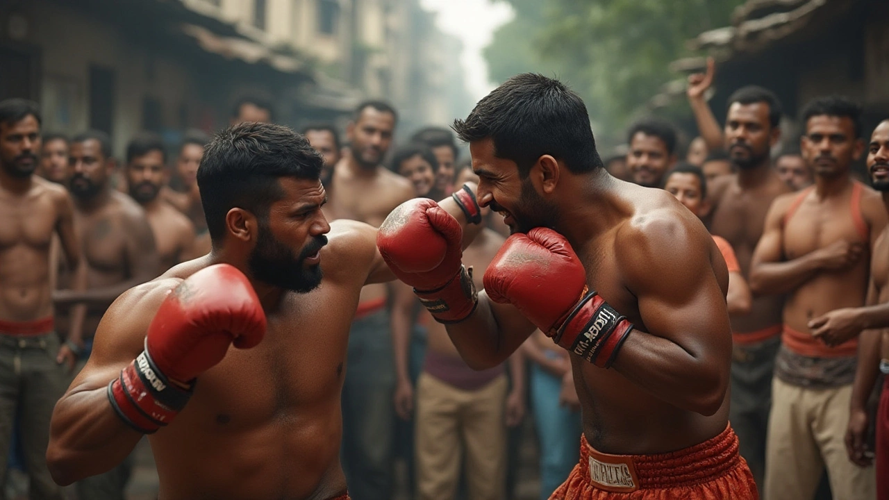 Dirty Boxing in Professional Fights