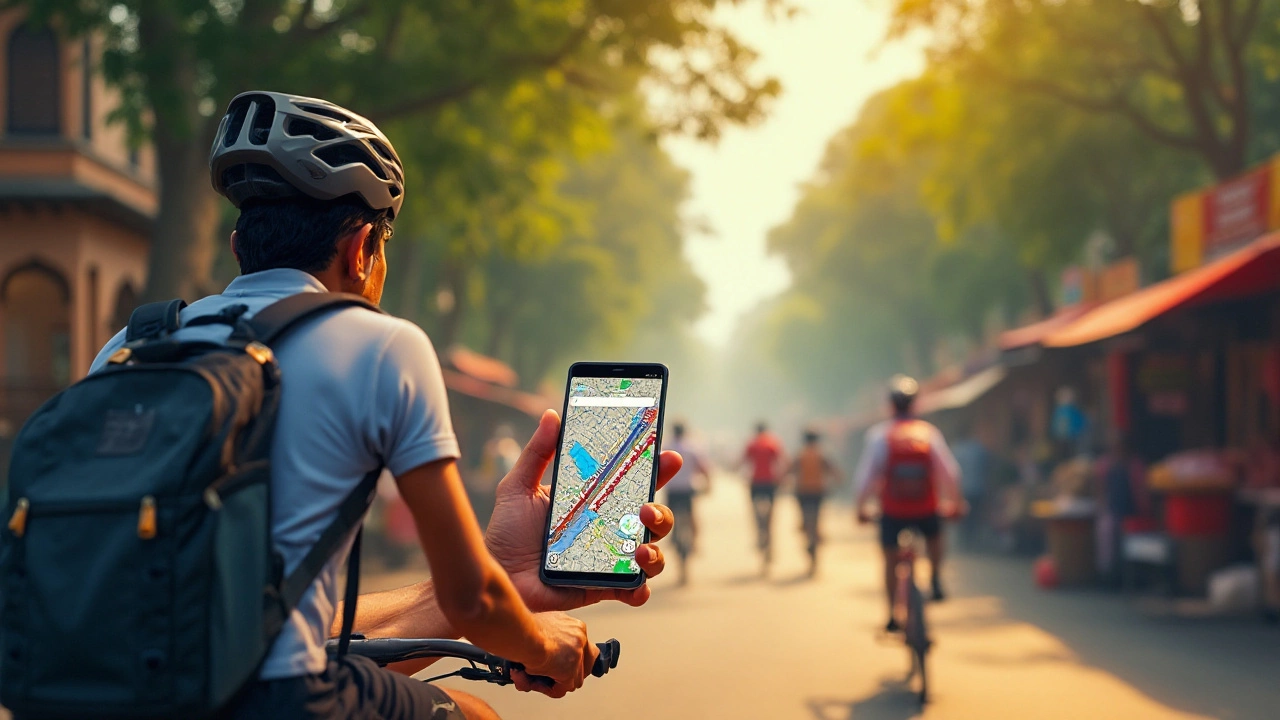 How Google Maps Calculates Cycling Speeds and Routes