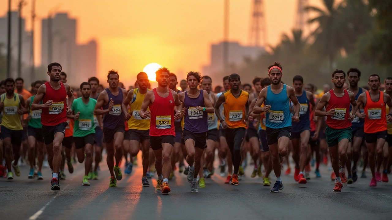 Marathon Pace Guide: Understanding Average Finishing Times