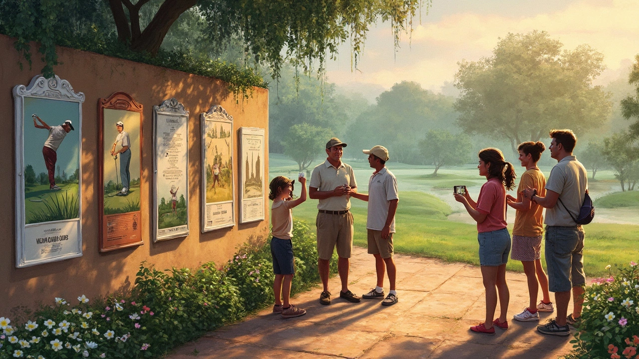Golf Courses Linked to Legends