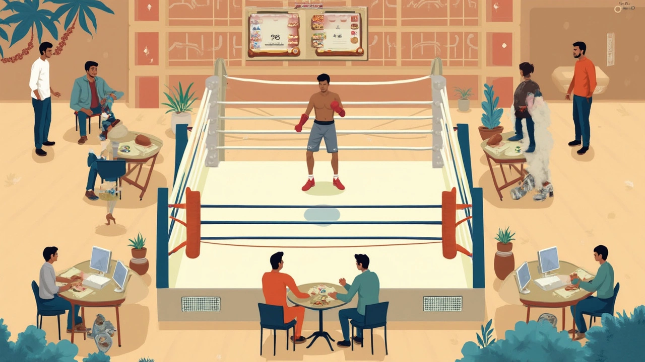 Why Do People Watch Boxing Matches?