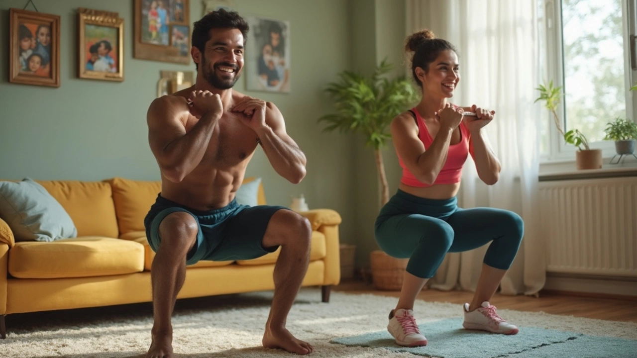 Will 100 Squats a Day Do Something? Your Legs Are About to Find Out