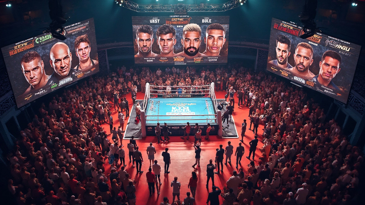 How Boxing Cards are Structured: From Undercards to Main Events