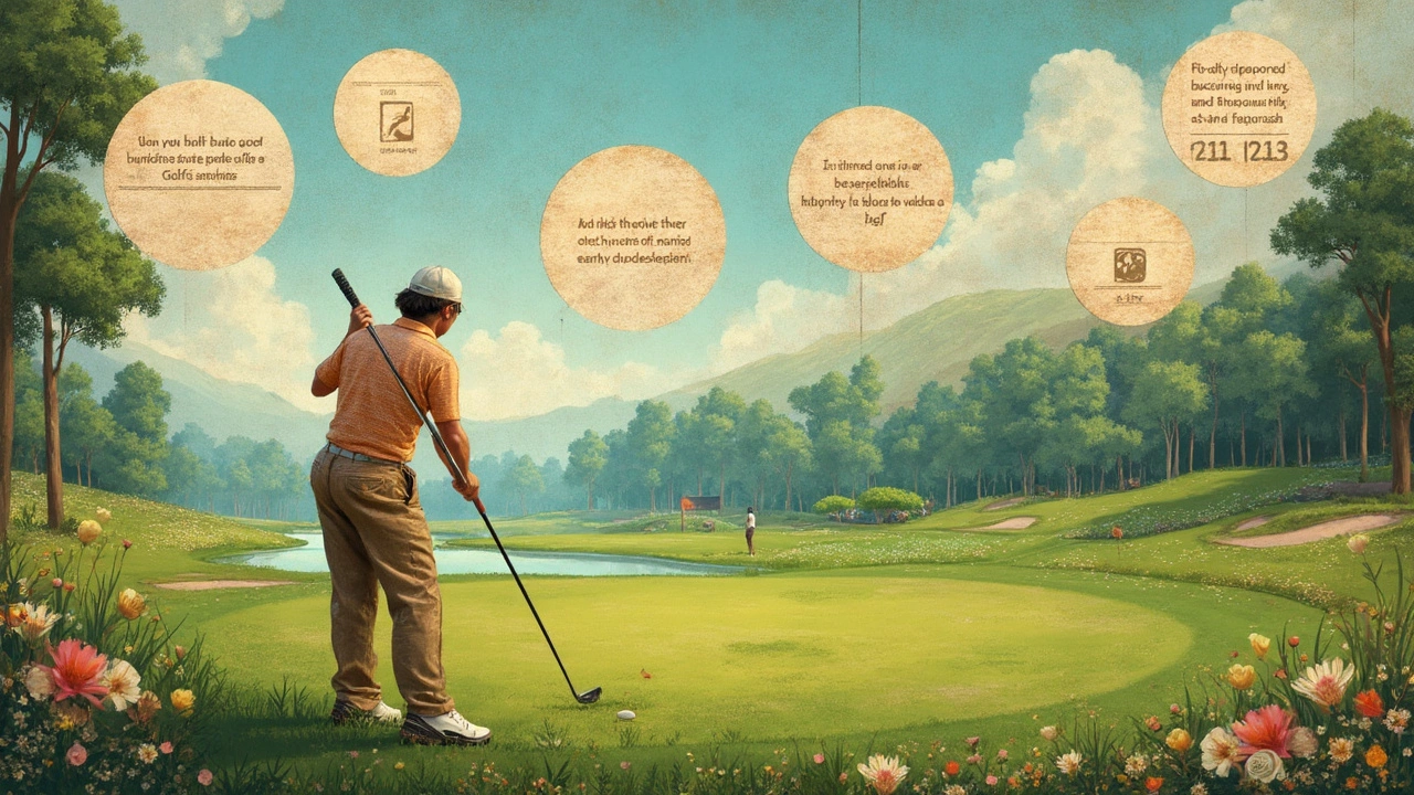 How to Impress Your Friends with Golf Trivia