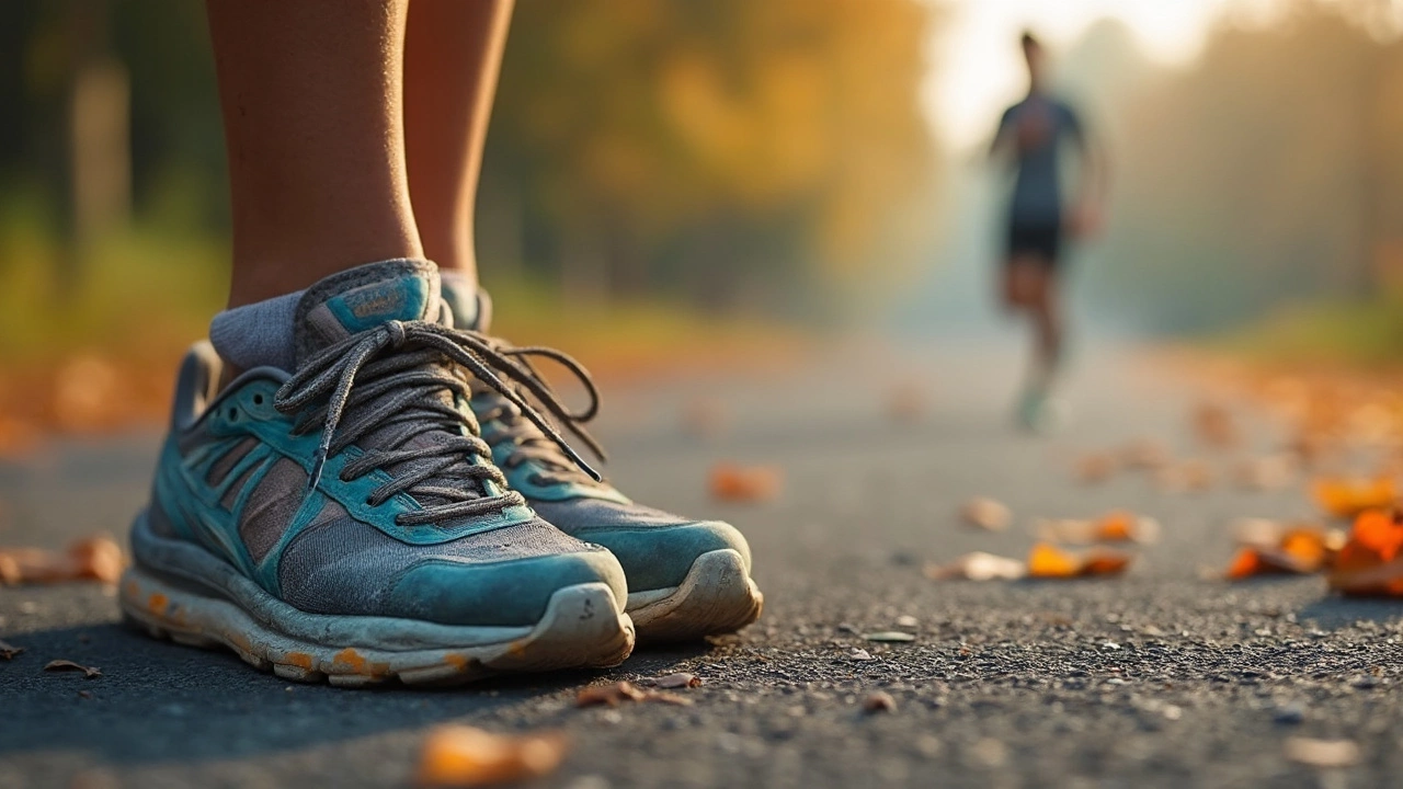 How to Tell When It's Time to Replace Your Running Shoes