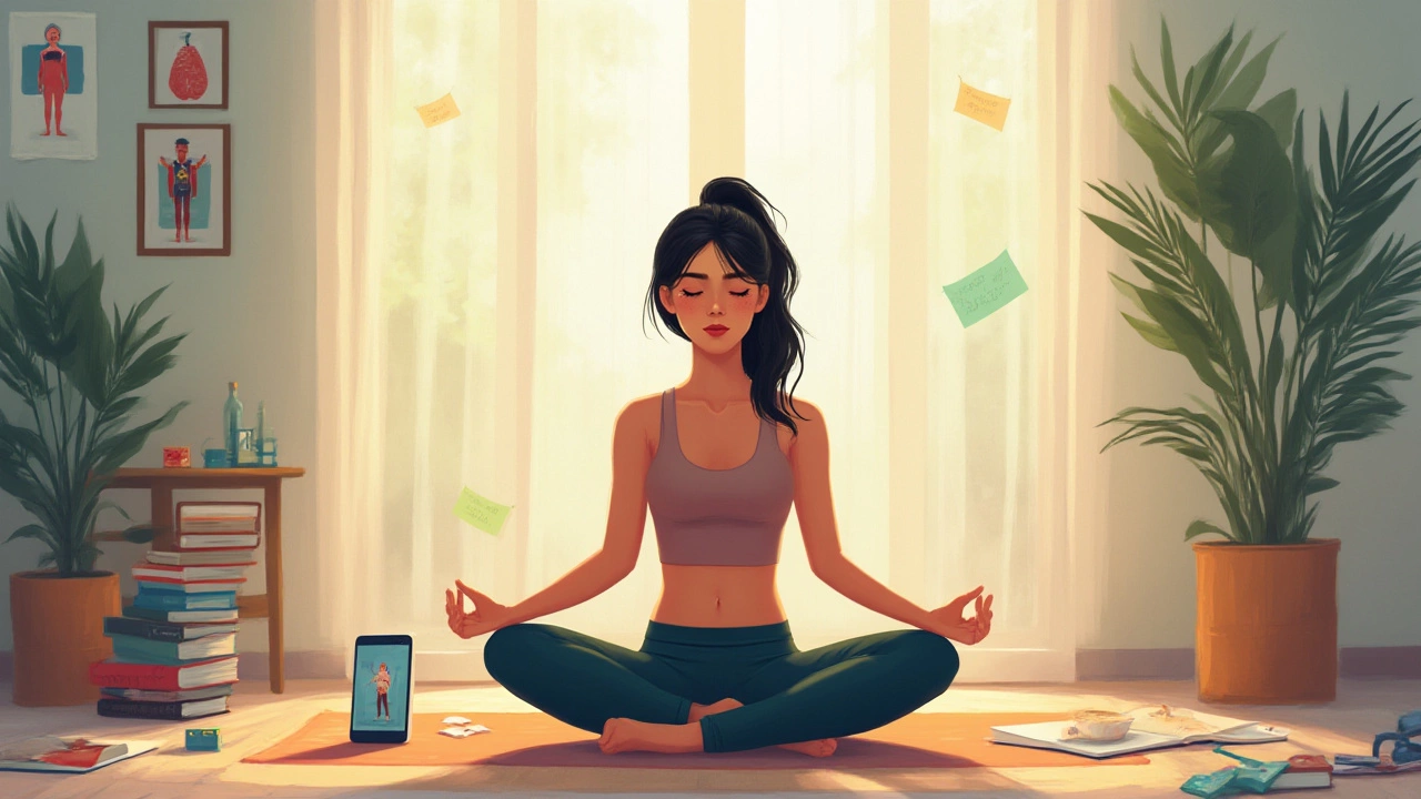 Mental Barriers and Surprising Rewards in Your First Yoga Month