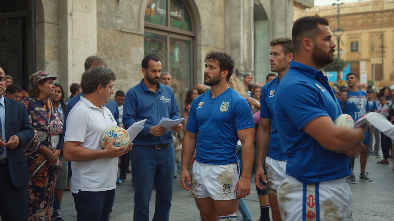 Why Greece Wasn't Allowed to Play Rugby: The Real Story Behind the Ban