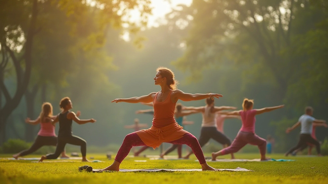 Yoga for Weight Loss: How Yoga Classes Actually Help Shed Pounds