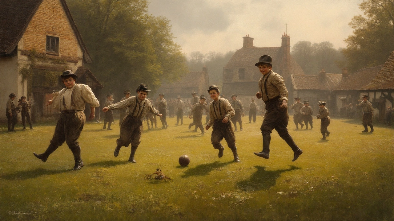 English Football vs Rugby: Which Game Kicked Off First?