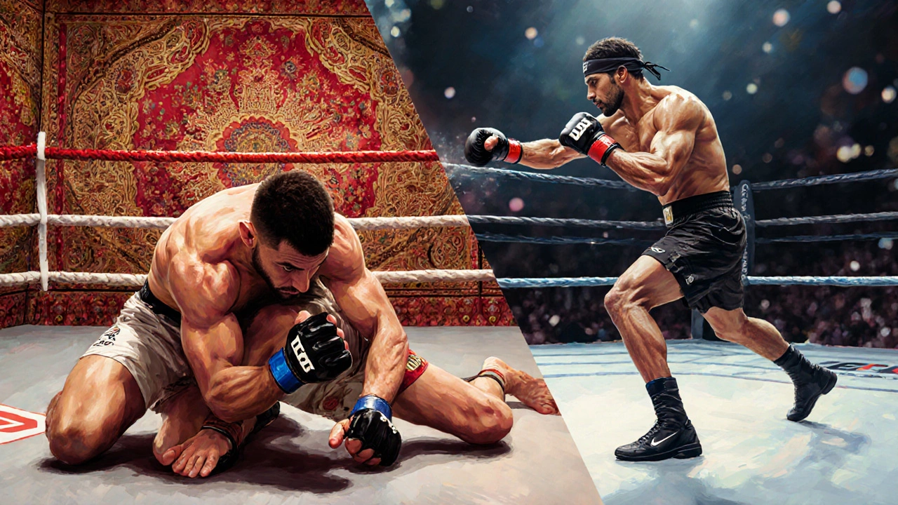 Weight Classes: Similar Names, Different Limits