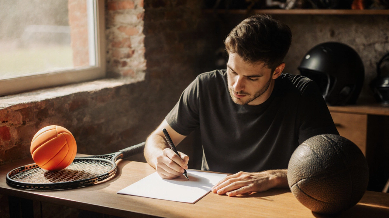 Example Sentences for Sports Equipment - How to Write a Perfect Description
