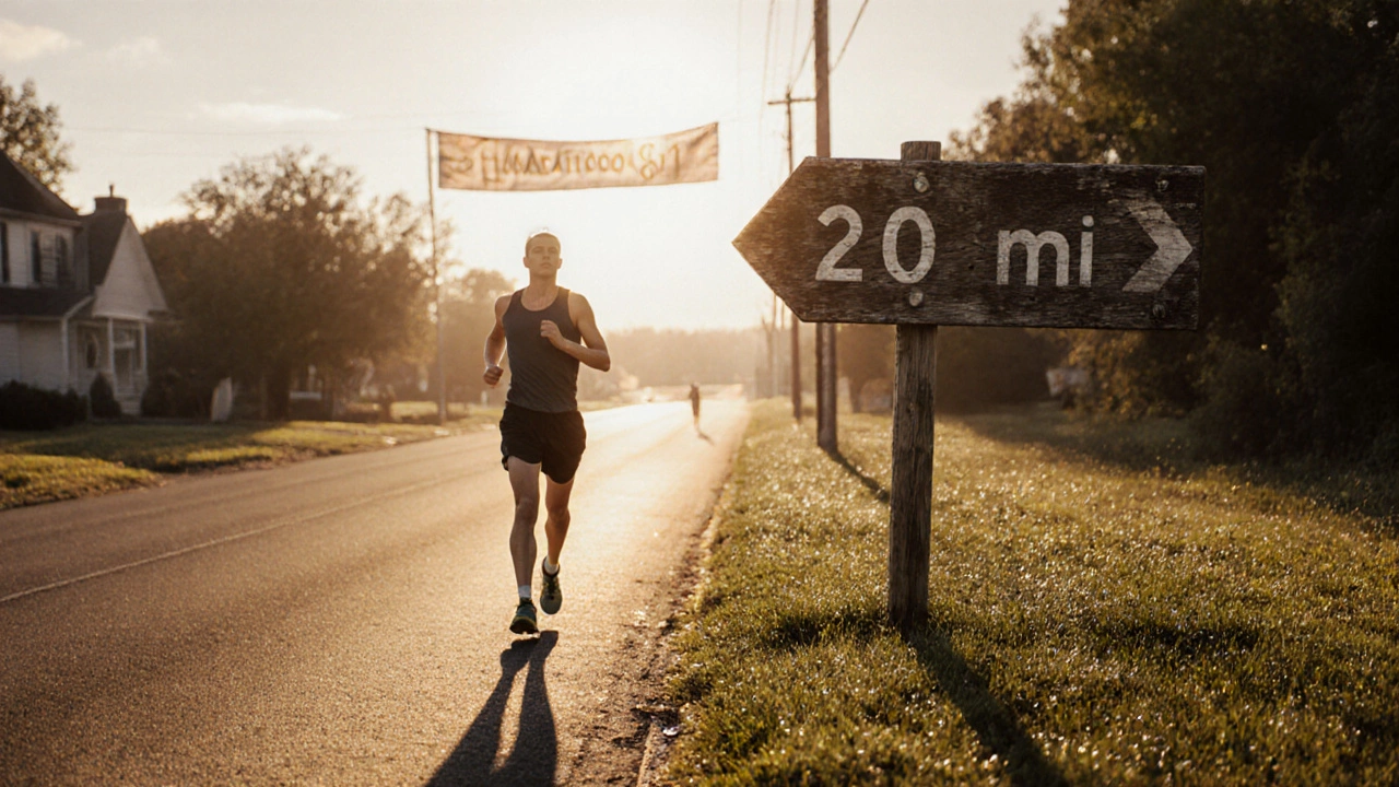 How Many 20‑Mile Runs Should You Do Before a Marathon?