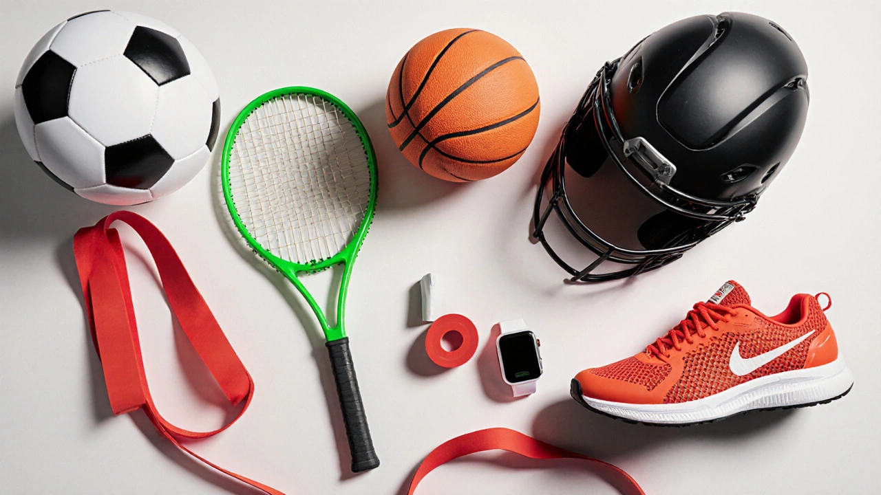 What Is Sports Equipment? Definition, Types, and Examples