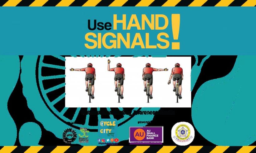 USE HAND SIGNALS